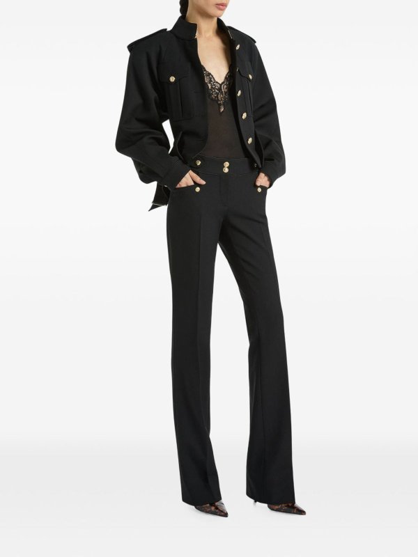 Wool Trousers shop online: Balmain