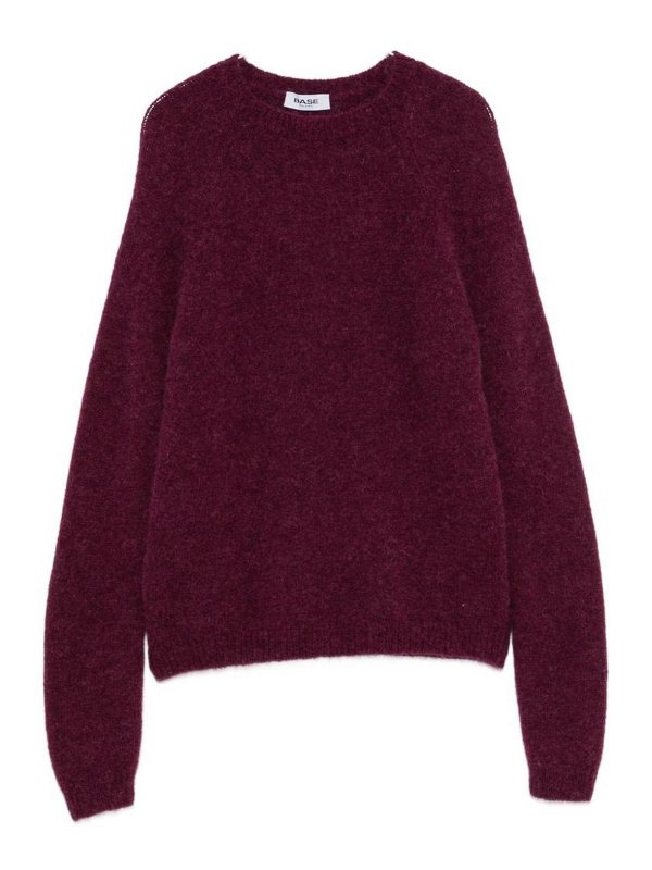 BASE: Pull col rond - Pull Col Rond - Violet