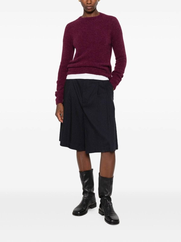BASE buy online Pull Col Rond - Violet