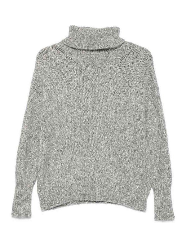 BASE: クルーネック - クルーネック - グレー