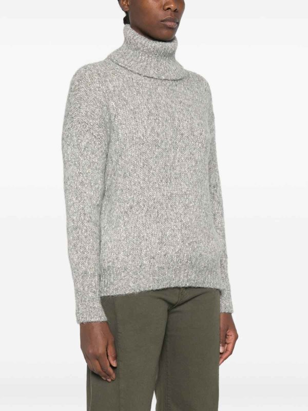 BASE buy online クルーネック - グレー