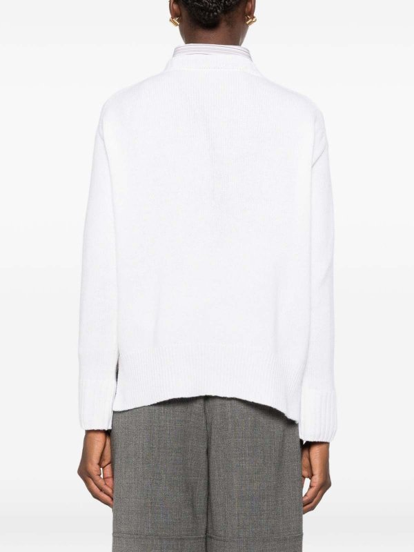 BASE buy online クルーネック - 白