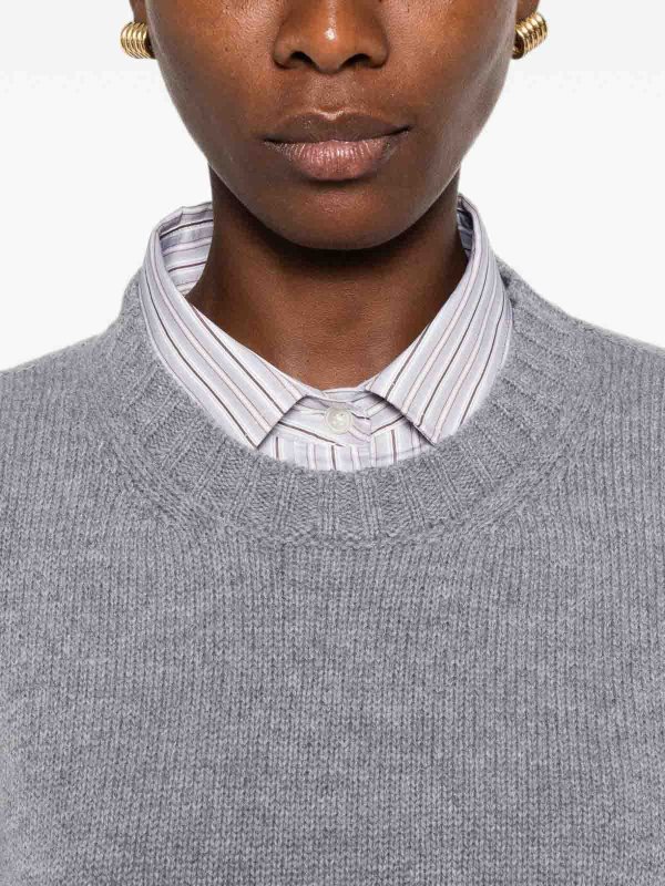 Suéter Cuello Redondo - Gris shop online: BASE