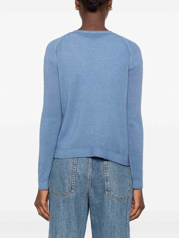 BASE buy online クルーネック - ライトブルー