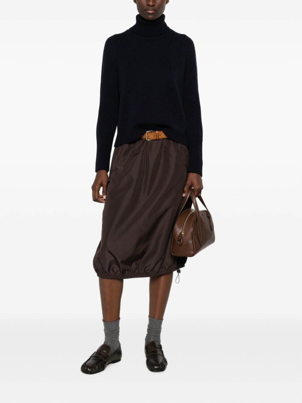 BASE buy online クルーネック - ダークブルー