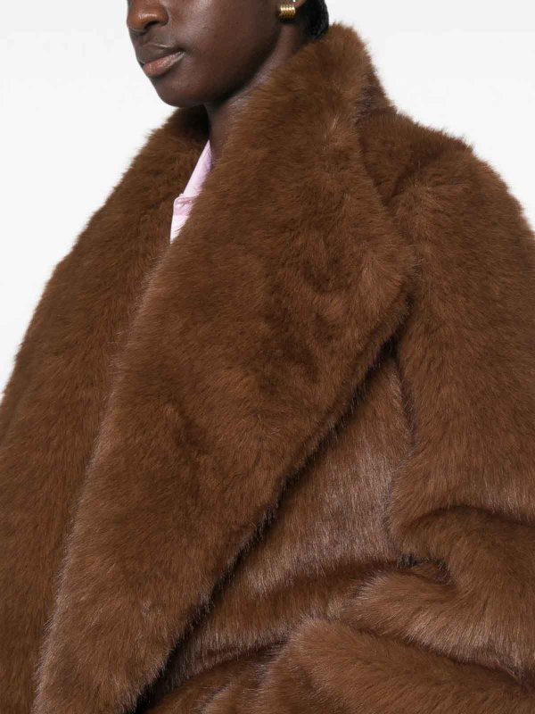 B&B COUTURE: Pelz und Shearling online - Pelz - Braun
