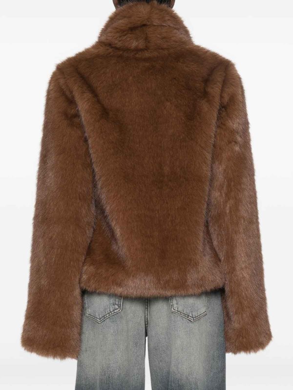 B&B COUTURE buy online Pelz - Braun