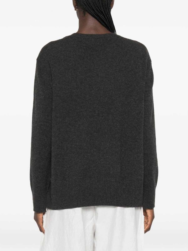 The Best Shops BE YOU: クルーネック - クルーネック - グレー