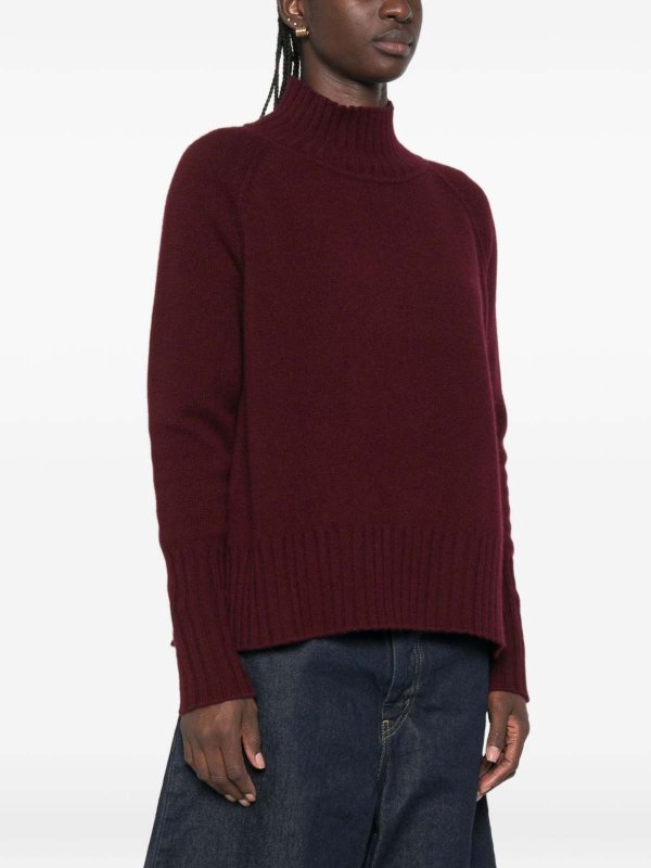 BE YOU: Col roulé & Col polo online - Pull Col Roulé - Bordeaux