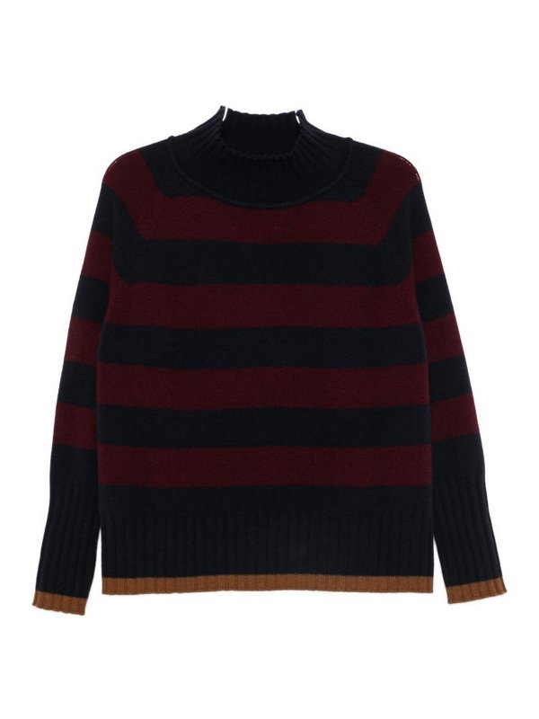 BE YOU: Rollkragenpullover  und Polo-Ausschnitt - Rollkragenpullover - Bordeaux
