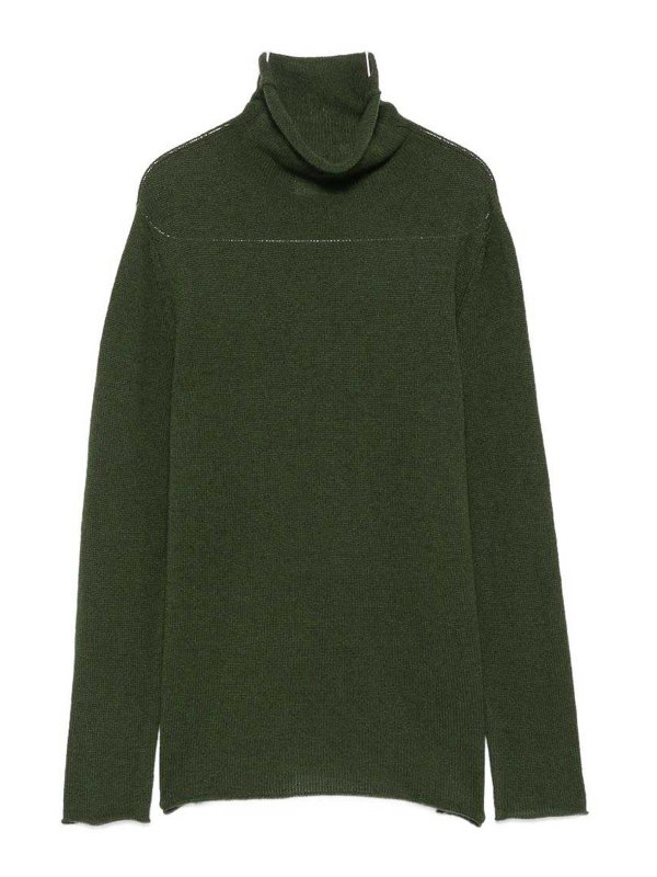 BE YOU: Rollkragenpullover  und Polo-Ausschnitt - Rollkragenpullover - Dunkelgrün