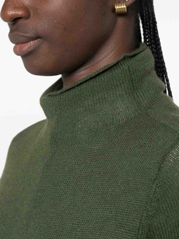 BE YOU: Rollkragenpullover  und Polo-Ausschnitt online - Rollkragenpullover - Dunkelgrün