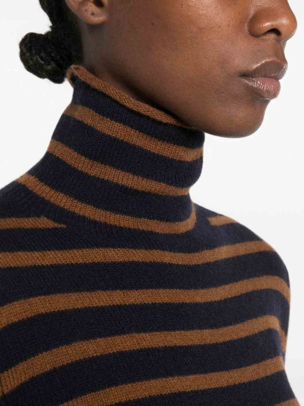 The Best Shops BE YOU: Rollkragenpullover  und Polo-Ausschnitt - Rollkragenpullover - Dunkelblau