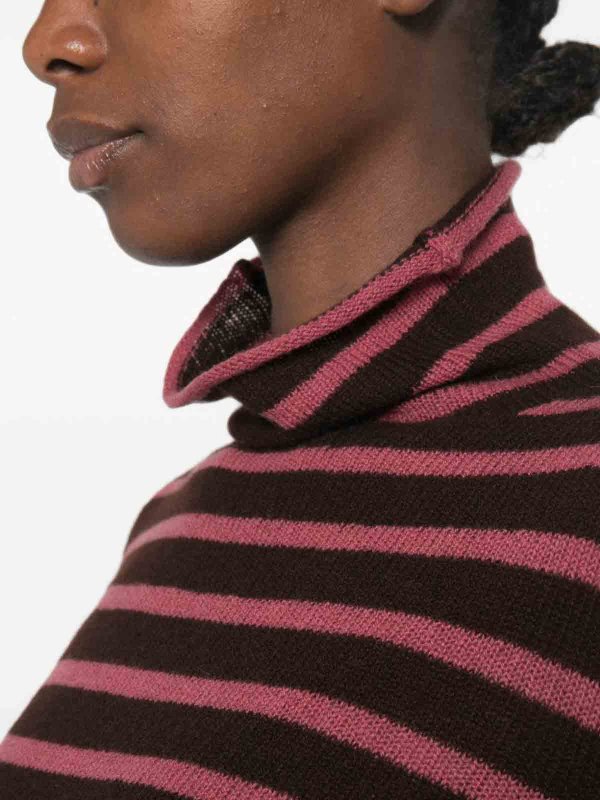 The Best Shops BE YOU: Rollkragenpullover  und Polo-Ausschnitt - Rollkragenpullover - Rosa