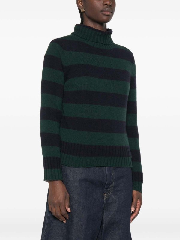Rollkragenpullover - Dunkelblau shop online: BE YOU