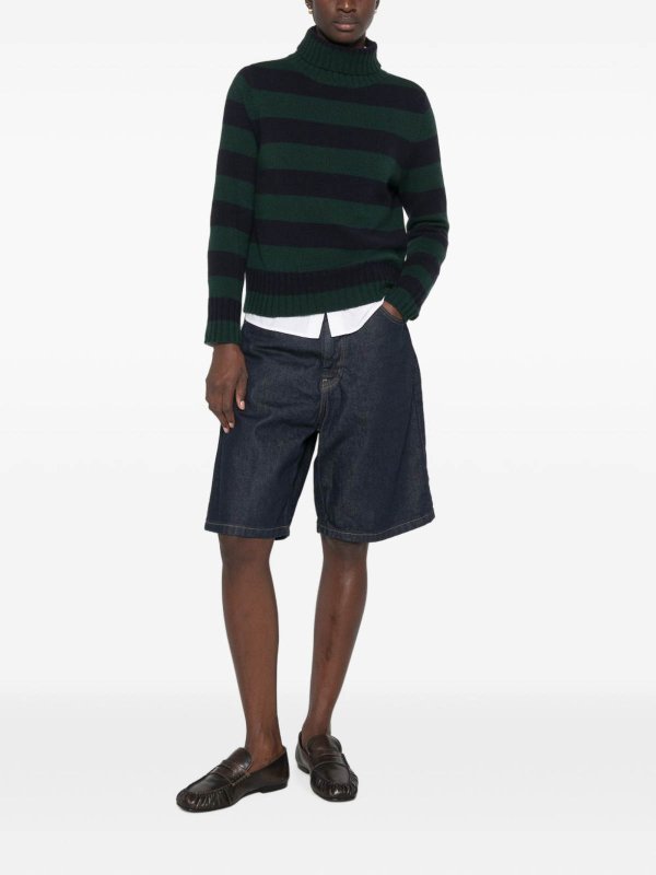 BE YOU buy online Rollkragenpullover - Dunkelblau