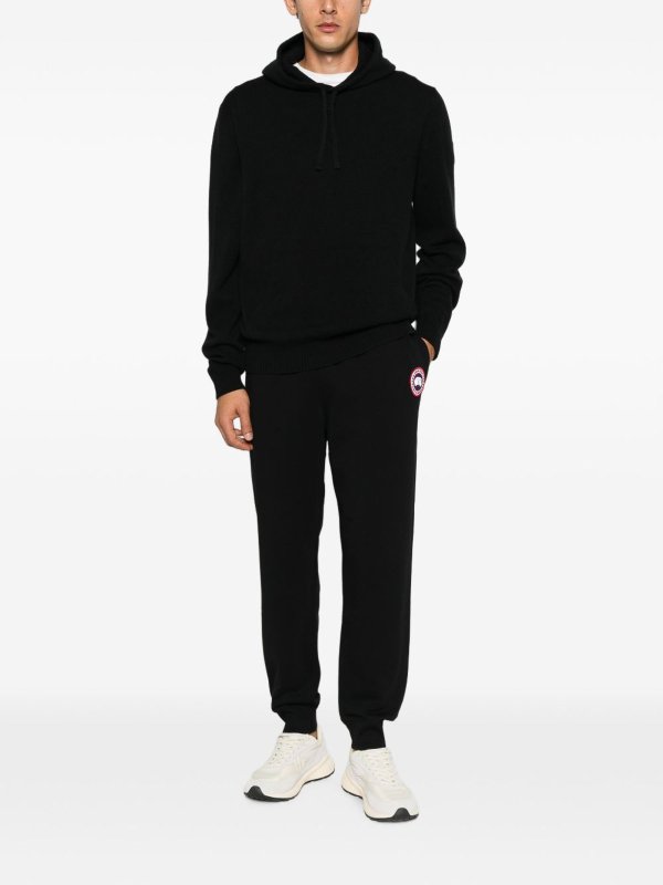 トラックスーツ ボトムス - 黒 shop online: Canada Goose