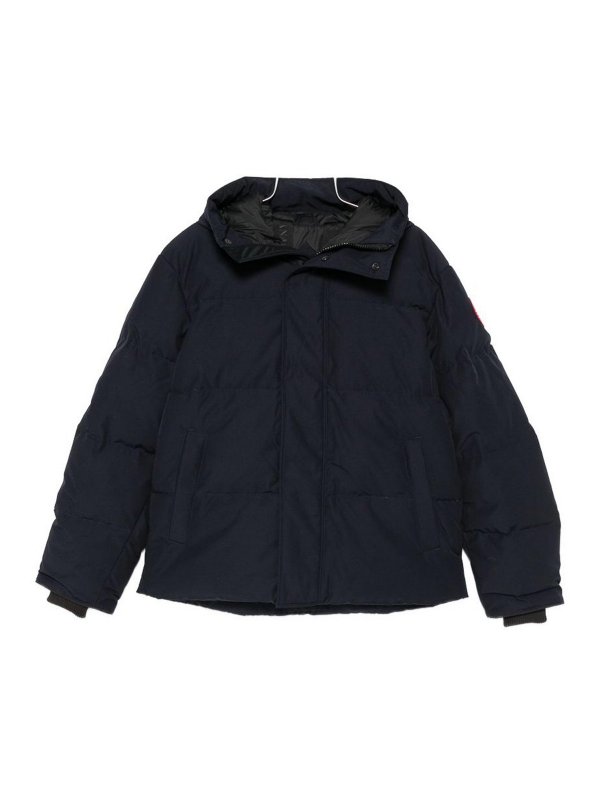 Canada Goose: ダウン・ハイテクジャケット - ダウンジャケット - ダークブルー
