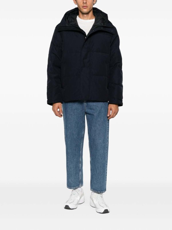 Canada Goose: ダウン・ハイテクジャケット online - ダウンジャケット - ダークブルー
