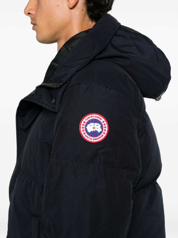 The Best Shops Canada Goose: ダウン・ハイテクジャケット - ダウンジャケット - ダークブルー