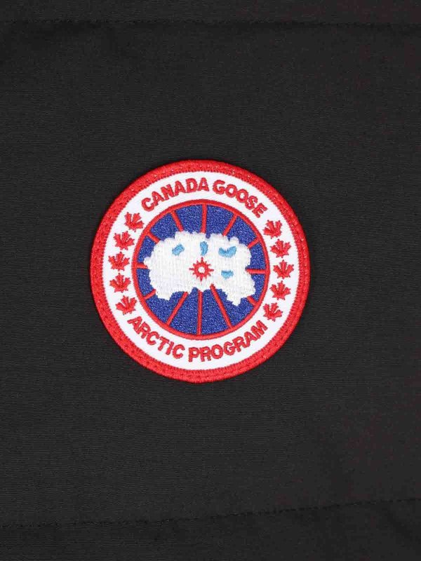 ダウンジャケット - 黒 shop online: Canada Goose