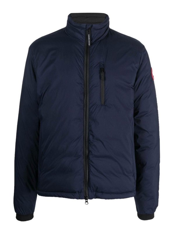 Canada Goose: ダウン・ハイテクジャケット - ダウンジャケット - ダークブルー