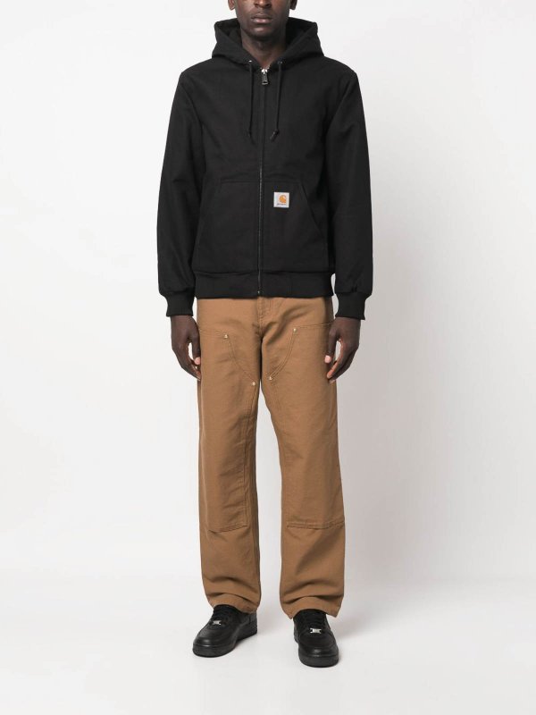 The Best Shops CARHARTT: カジュアルジャケット - カジュアルジャケット - 黒