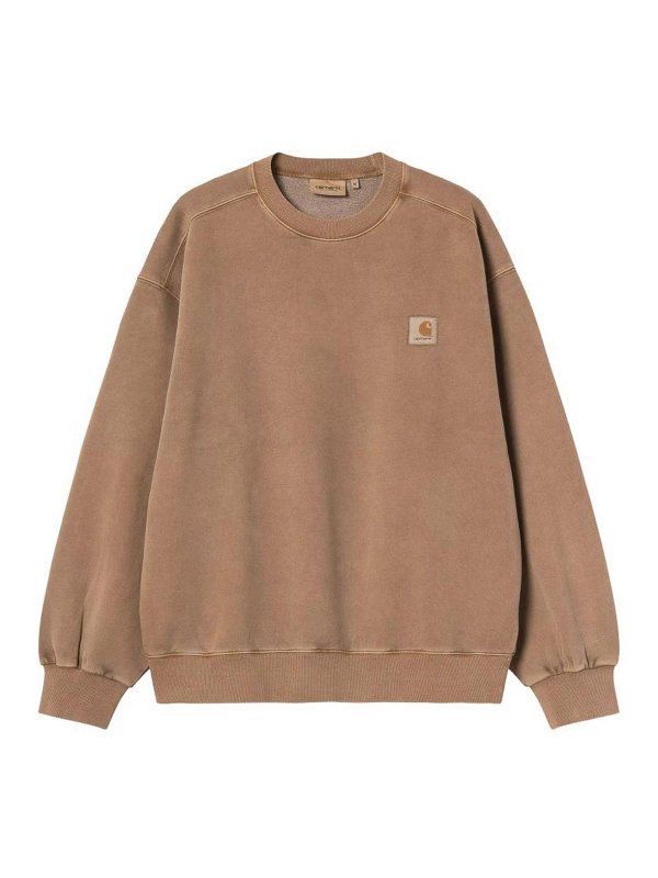 CARHARTT: スウェット＆セーター - スウェットシャツ/セーター - ブラウン
