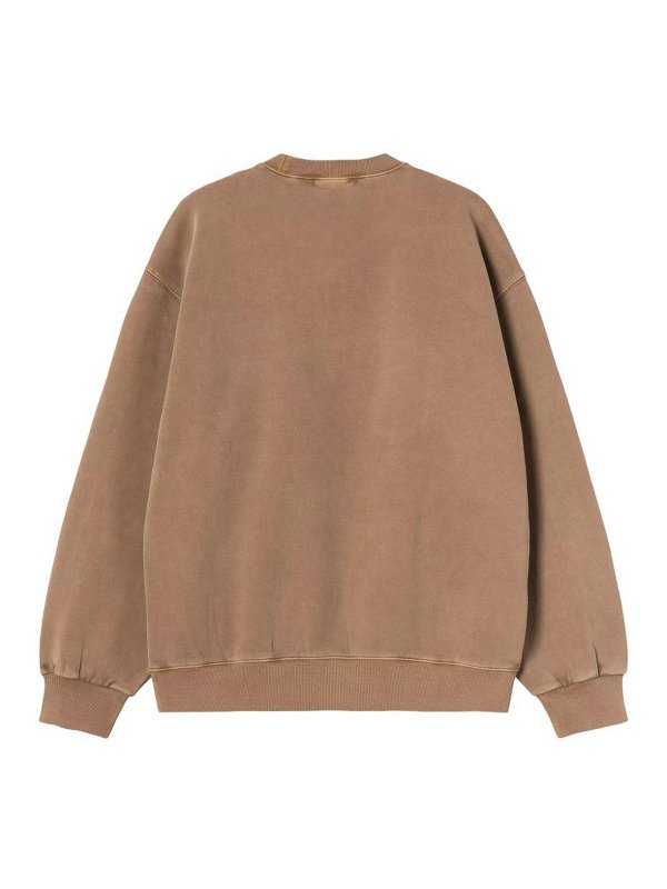 CARHARTT: スウェット＆セーター online - スウェットシャツ/セーター - ブラウン
