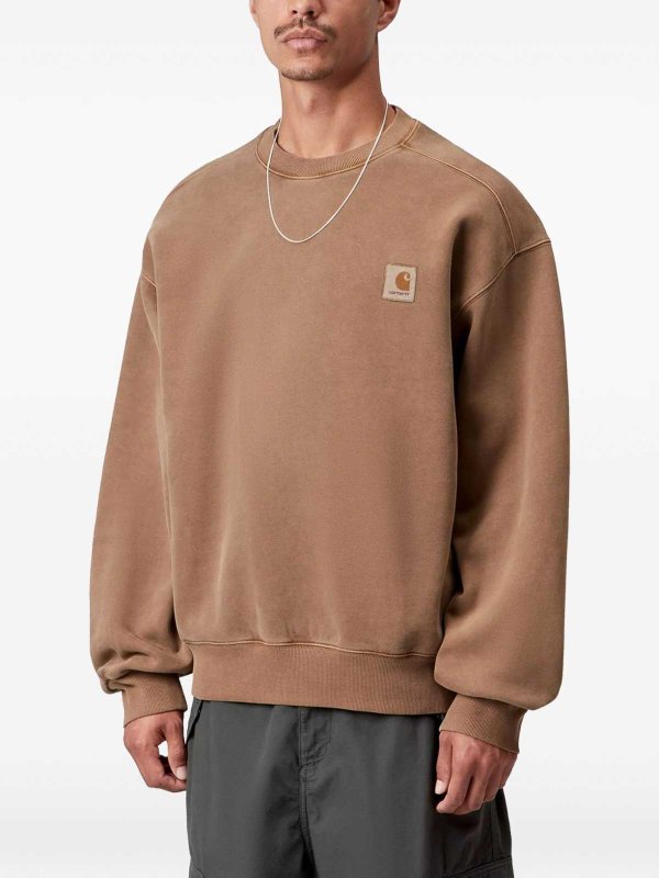 The Best Shops CARHARTT: スウェット＆セーター - スウェットシャツ/セーター - ブラウン