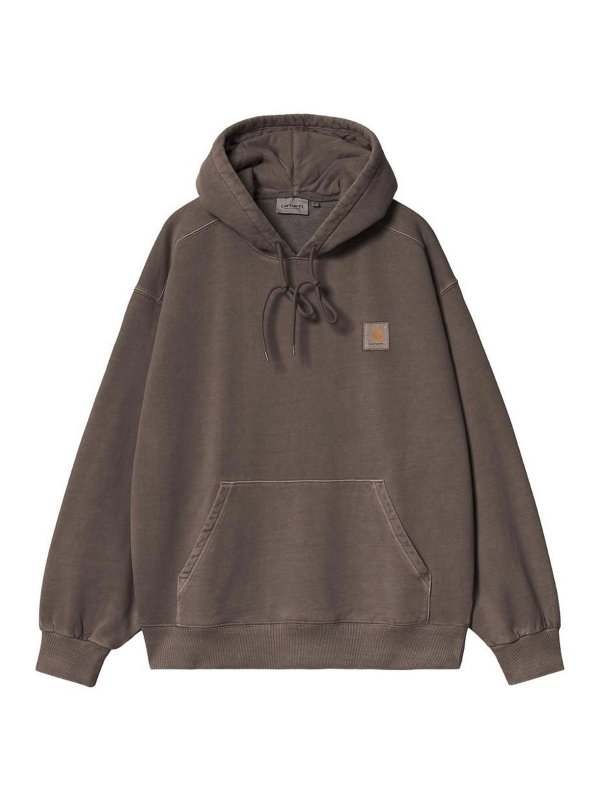 CARHARTT: スウェット＆セーター - スウェットシャツ/セーター - ブラウン