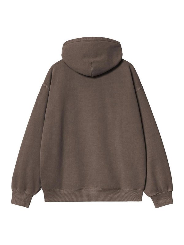 CARHARTT: スウェット＆セーター online - スウェットシャツ/セーター - ブラウン