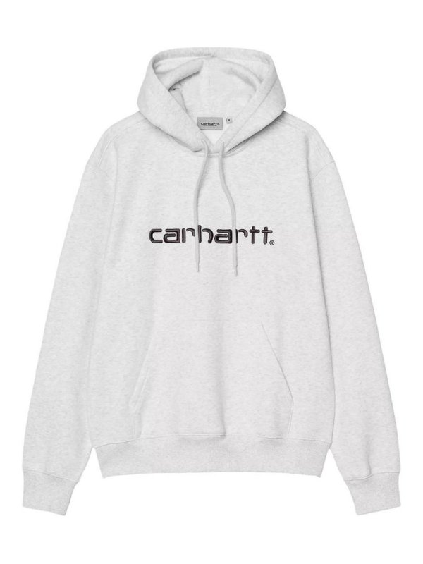CARHARTT: スウェット＆セーター - スウェットシャツ/セーター - グレー