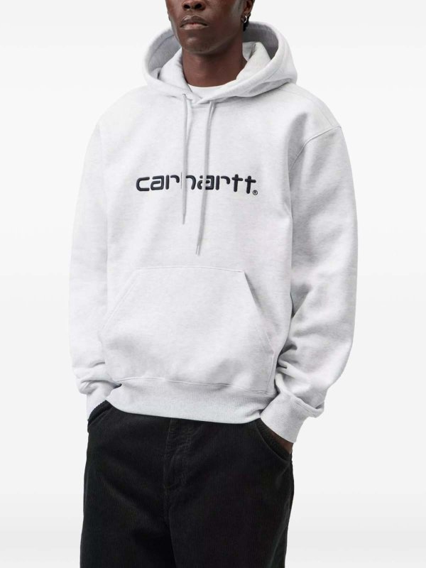 The Best Shops CARHARTT: スウェット＆セーター - スウェットシャツ/セーター - グレー
