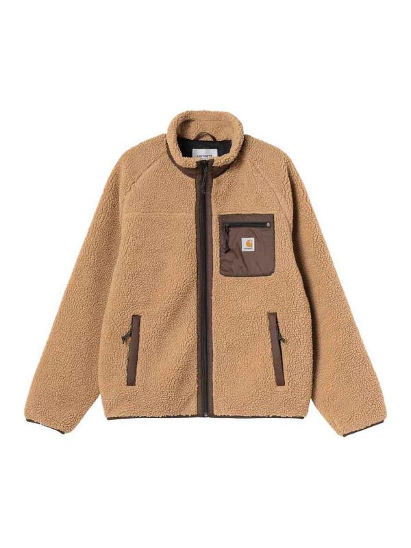 CARHARTT: カジュアルジャケット - カジュアルジャケット - ブラウン
