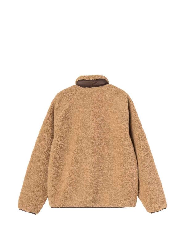 The Best Shops CARHARTT: カジュアルジャケット - カジュアルジャケット - ブラウン
