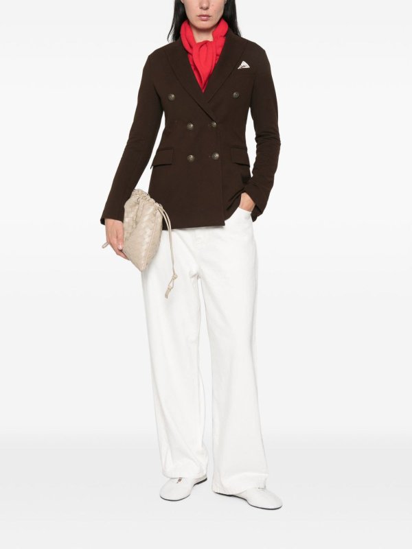 CIRCOLO 1901 buy online Cotton Double-Breasted Jacket