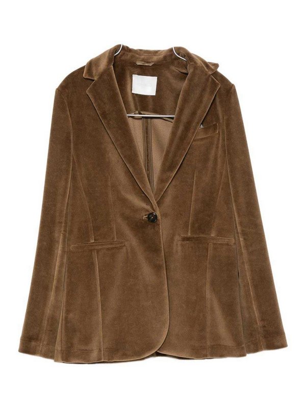 CIRCOLO 1901: Blazer - Blazer - Marrón