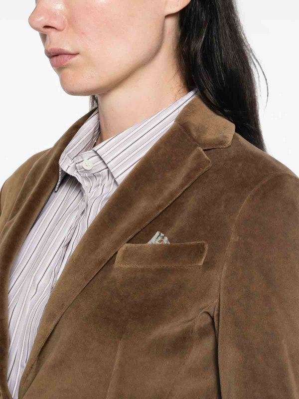 The Best Shops CIRCOLO 1901: Blazer - Blazer - Marrón