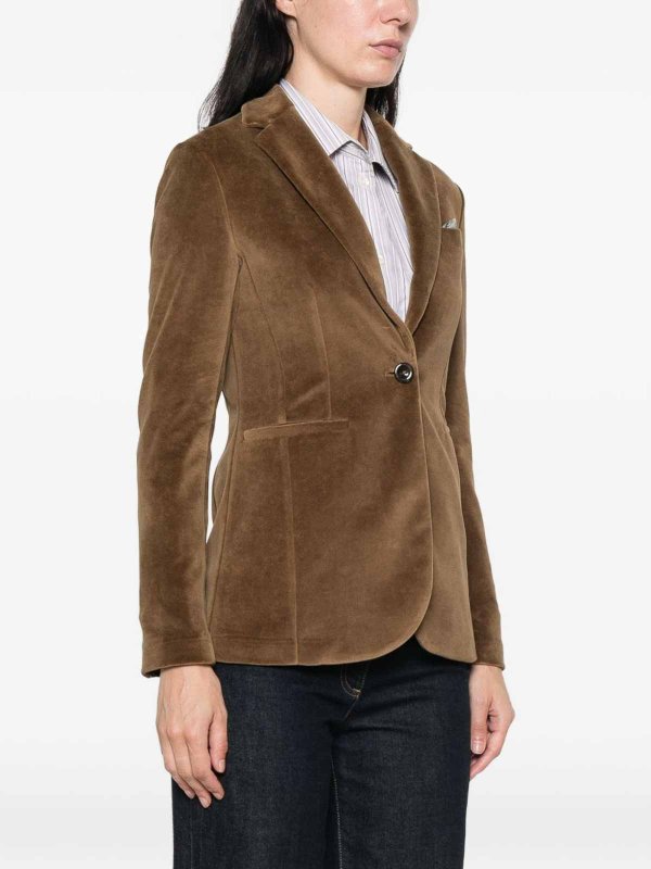 Blazer - Marrón shop online: CIRCOLO 1901
