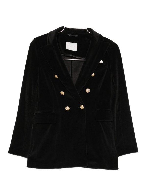 CIRCOLO 1901: Blazer - Blazer - Negro