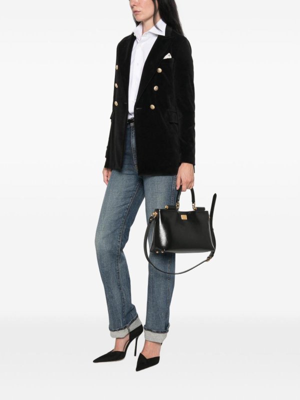 CIRCOLO 1901: Blazer online - Blazer - Negro