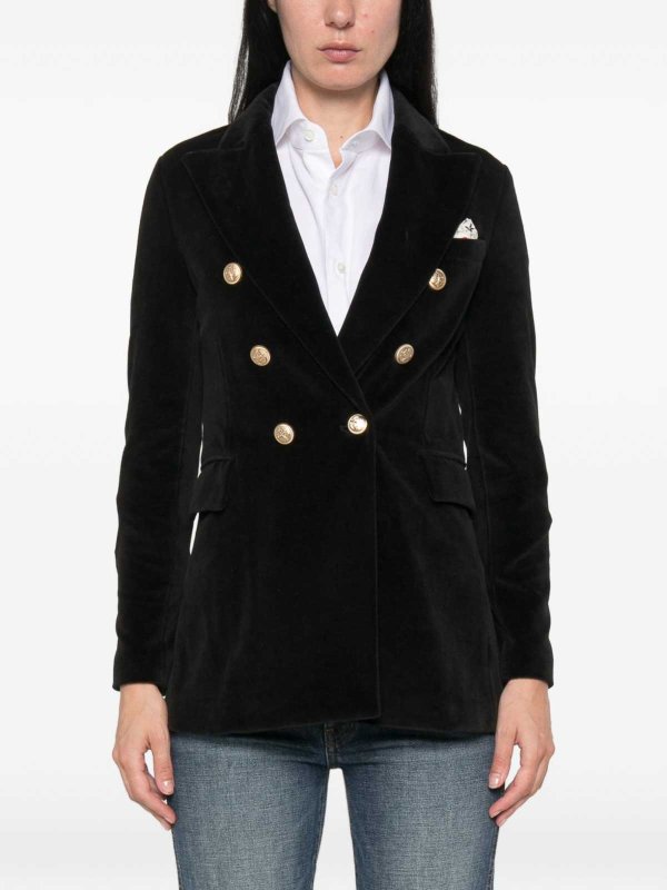 The Best Shops CIRCOLO 1901: Blazer - Blazer - Negro