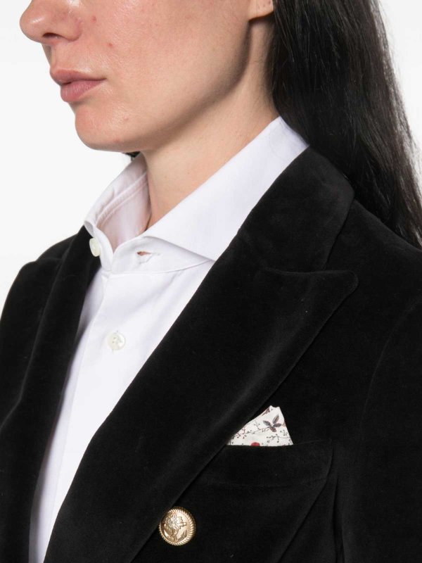 Blazer - Negro shop online: CIRCOLO 1901