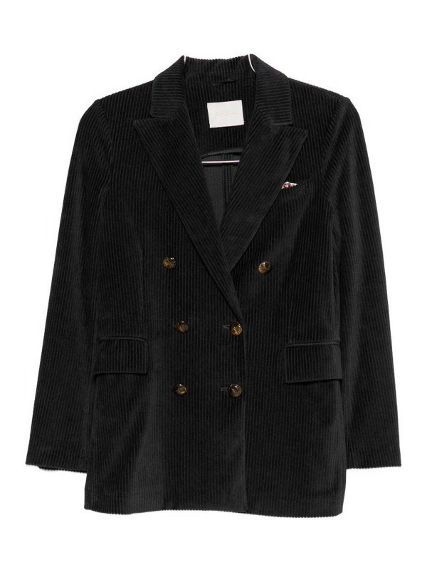 CIRCOLO 1901: Blazer - Blazer - Dunkelblau
