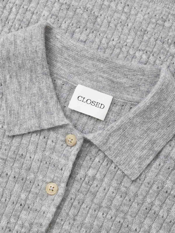 CLOSED buy online ポロシャツ - グレー