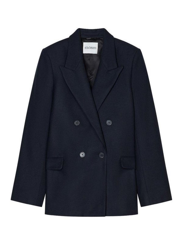 CLOSED: Blazer - Blazer - Blau