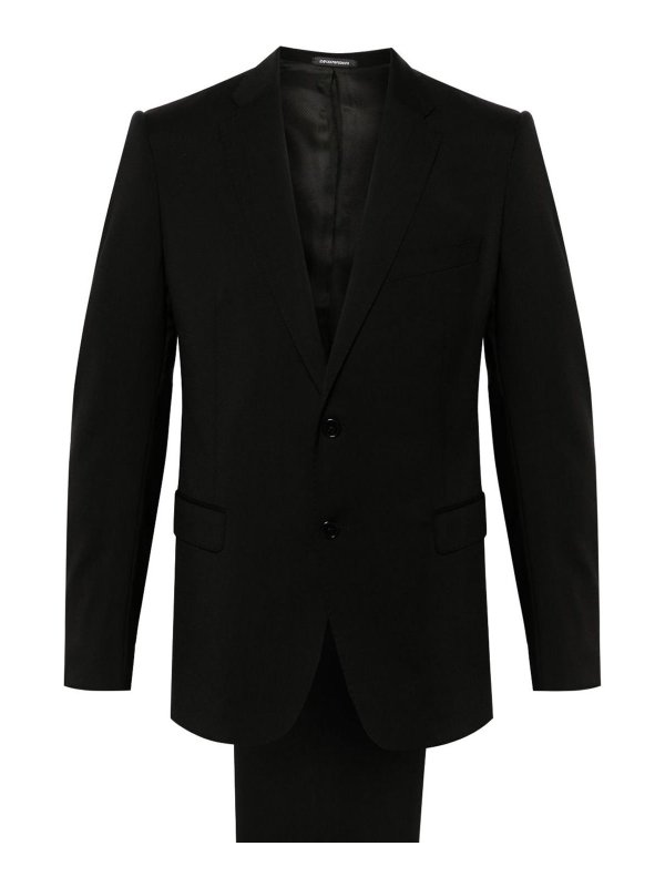 EMPORIO ARMANI: フォーマルスーツ - フォーマルスーツ - 黒