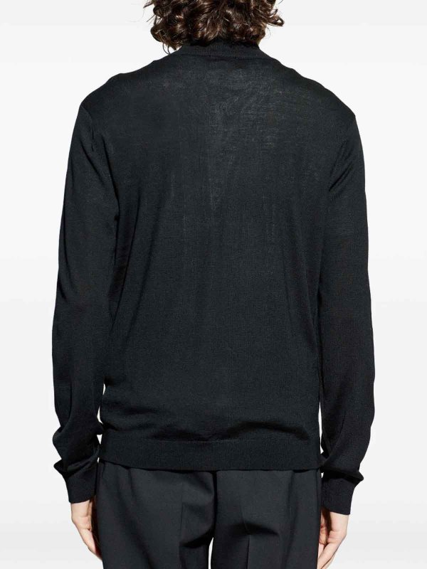 The Best Shops EMPORIO ARMANI: カーディガン - カーディガン - 黒