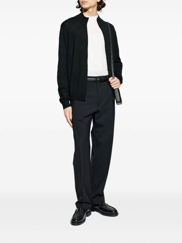 EMPORIO ARMANI buy online カーディガン - 黒
